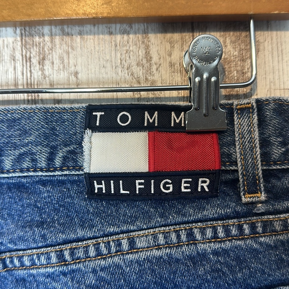 Vintage Tommy Hilfiger Tommy Jeans FREEDOM Sz 34/30 - Picture 6 of 13